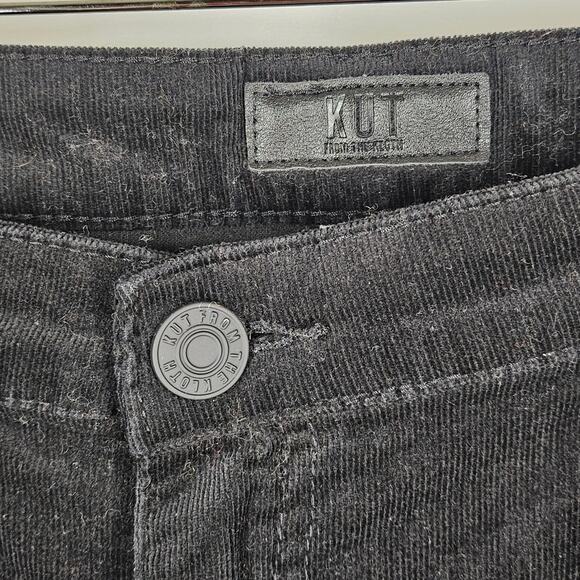 KUT FROM THE KLOTH Women's Black Karen Corduroy Baby Bootcut, Size 18 - Picture 9 of 14